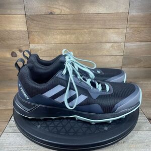 Adidas Womens Size 7.5 Terrex 260 Black Running Shoes Sneakers CQ1735